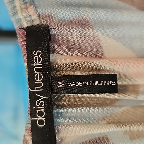 Daisy Fuentes Multicolor Patterned Dress - Picture 2 of 3